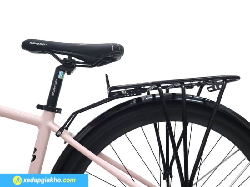 Xe Đạp Touring Thống Nhất CPD 14 Bánh xe 700c tăng tốc và duy trì tốc độ tốt hơn