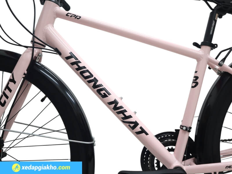 Xe Đạp Touring Thống Nhất CPD 11 Khung xe làm từ hợp kim nhôm cao cấp trọng lượng nhẹ
