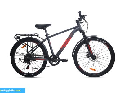 Xe đạp Miamor Forteen 26 inch xám đỏ