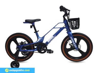 Xe đạp bé trai RoyalBaby Miamor Mars 18 inch màu xanh dương