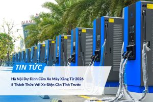 5 thách thức với xe điện cần tính trước