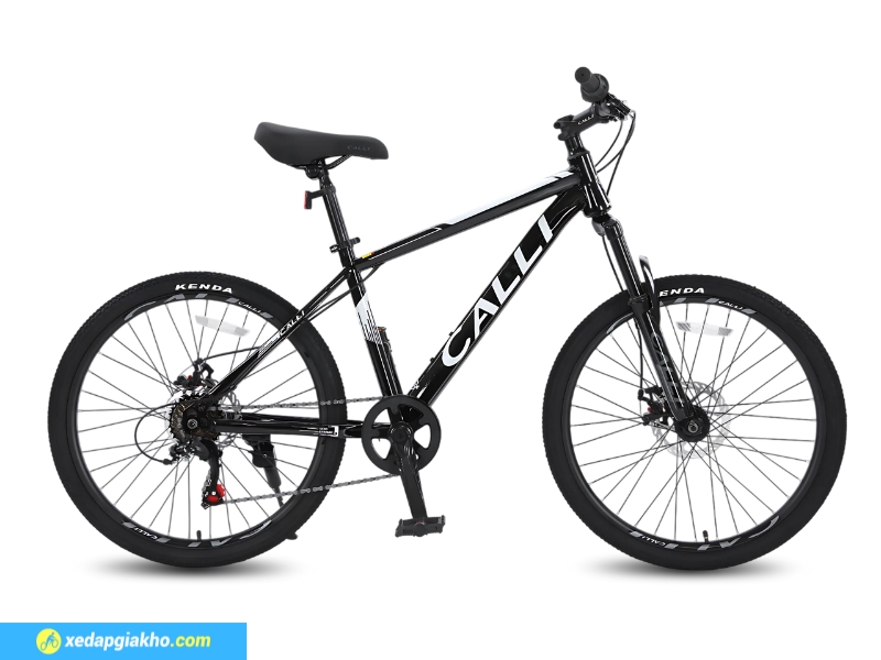 Xe Đạp Địa Hình MTB Calli M340 24 Inch - Shimano, Phanh đĩa cơ 21 Chất lượng tạo nên thương hiệu của Calli trên thị trường xe đạp khốc liệt