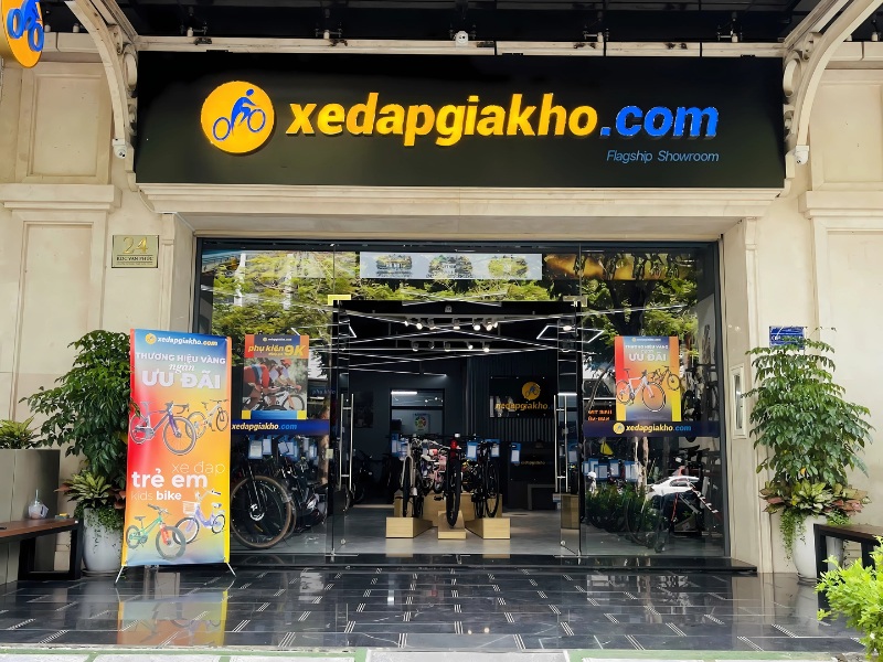 Top 3 Xe Đạp Nữ Đi Học Đáng Mua 8 Cửa hàng kinh doanh xe đạp uy tín nhất trên thị trường