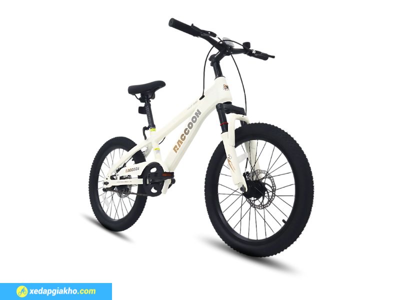 Xe Đạp Địa Hình Trẻ Em Raccoon Dason 22 Inch 14 Ghi đông cùng cổ lái linh hoạt giúp bé điều khiển dễ dàng