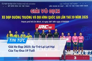 Giải Xe Đạp 2025 Sự Trở Lại Lợi Hại Tay Đua 19 Tuổi
