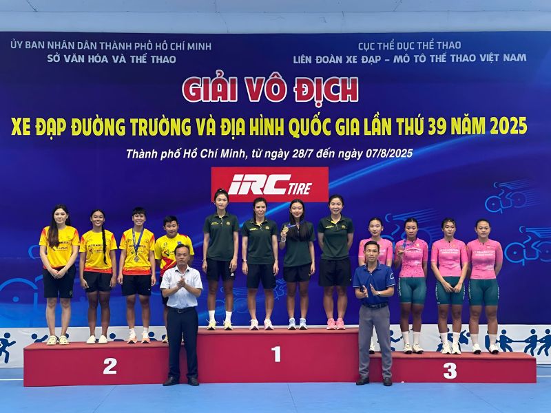 Giải Xe Đạp 2025: Sự Trở Lại Lợi Hại Tay Đua 19 Tuổi 2 Giải xe đạp 2025 sôi động với lực lượng tham gia đông đảo