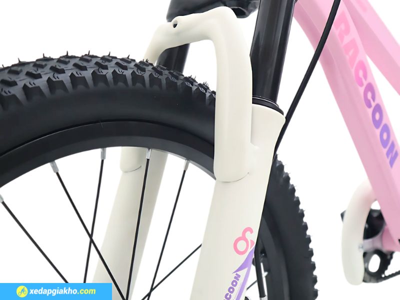 Xe Đạp Địa Hình Trẻ Em Raccoon Dason 20 Inch 13 Phuộc xe Raccoon Dason 20 Inch giúp giảm xóc cho khả năng vận hành êm ái