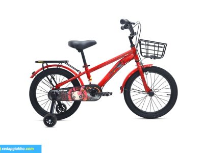Xe đạp Raccoon Mason 18 inch màu đỏ