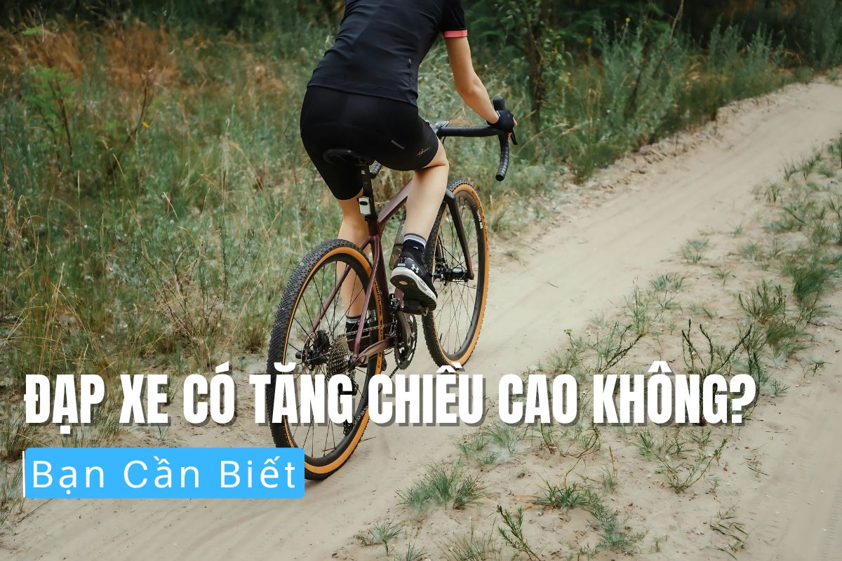Thường Xuyên Đạp Xe Có Tăng Chiều Cao Không