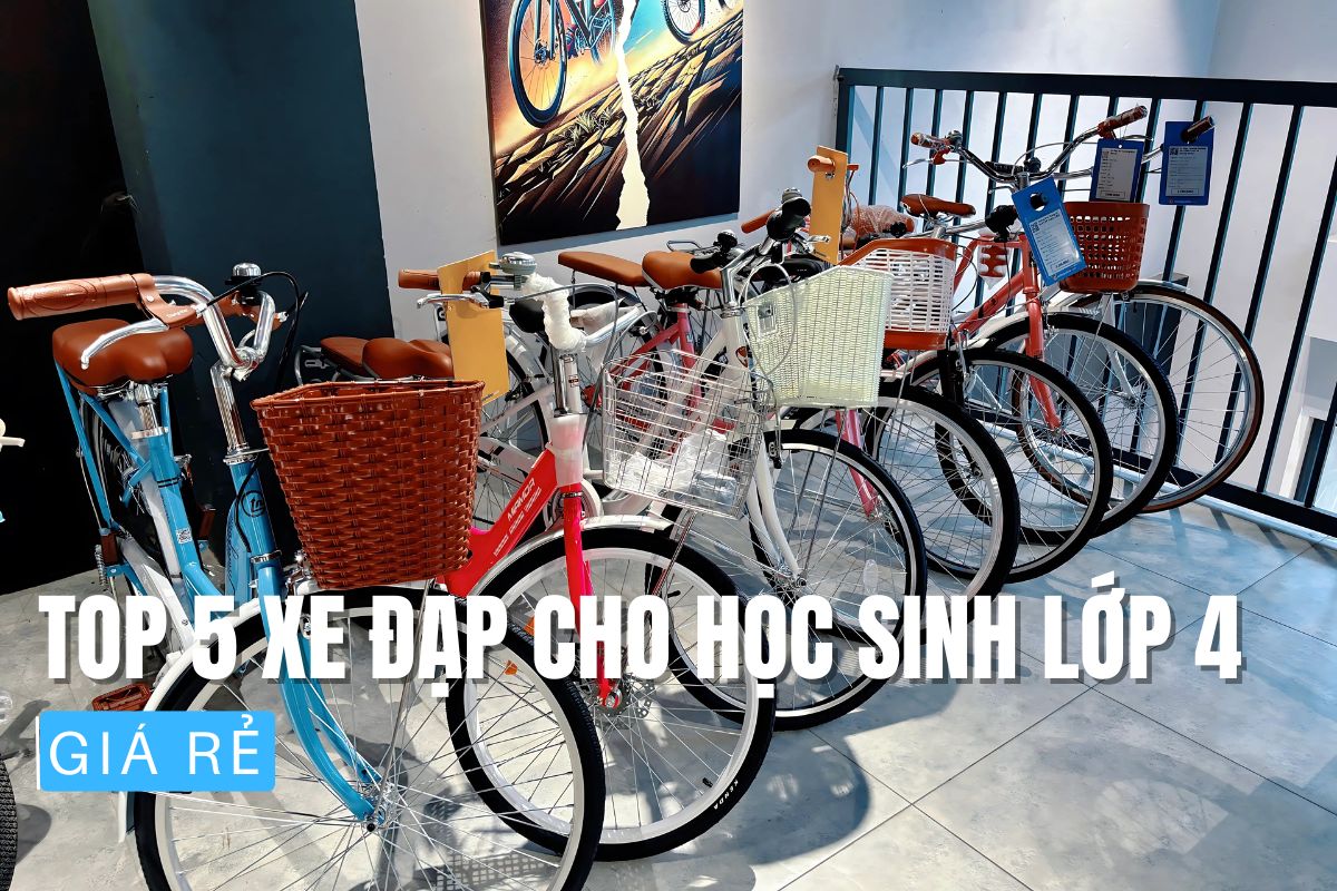 Các mẫu xe đạp cho học sinh lớp 4