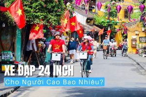 Xe Đạp 24 Inch Cho Người Cao Bao Nhiêu