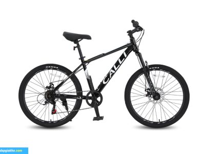 Xe Đạp Địa Hình MTB Calli M340 24 Inch Màu Đen