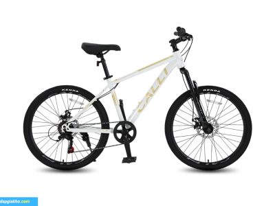 Xe Đạp Địa Hình MTB Calli M340 24 Inch Màu Trắng