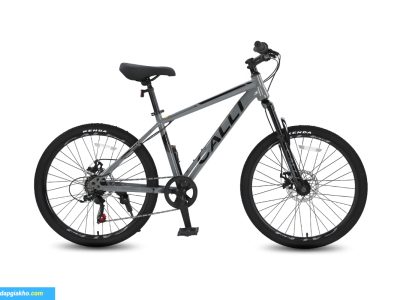 Xe Đạp Địa Hình MTB Calli M340 24 Inch Màu Xám