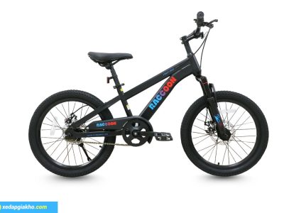 Xe Đạp Địa Hình Trẻ Em Raccoon Dason 22 Inch Màu Đen