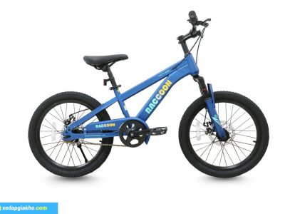 Xe Đạp Địa Hình Trẻ Em Raccoon Dason 22 Inch Màu Xanh Dương