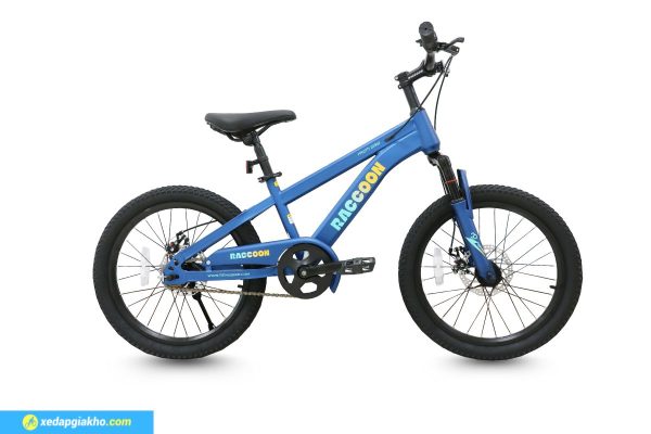 Xe Đạp Địa Hình Trẻ Em Raccoon Dason 22 Inch Màu Xanh Dương
