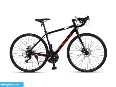 Xe Đạp Đua Calli R2.0 Pro Màu Đen