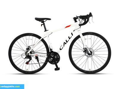 Xe Đạp Đua Calli R2.0 Pro Màu Trắng