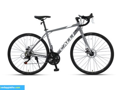 Xe Đạp Đua Calli R2.0 Pro Màu Xám