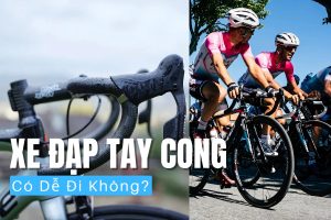 Xe Đạp Tay Cong Có Dễ Đi Không