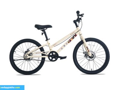 Xe Đạp Trẻ Em Bé Trai Raccoon Gason 22 Inch