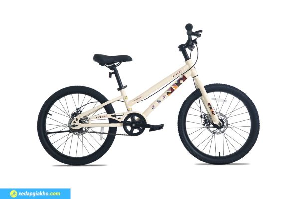Xe Đạp Trẻ Em Bé Trai Raccoon Gason 22 Inch
