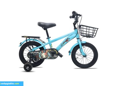 Xe Đạp Trẻ Em Bé Trai Raccoon Mason 14 Inch