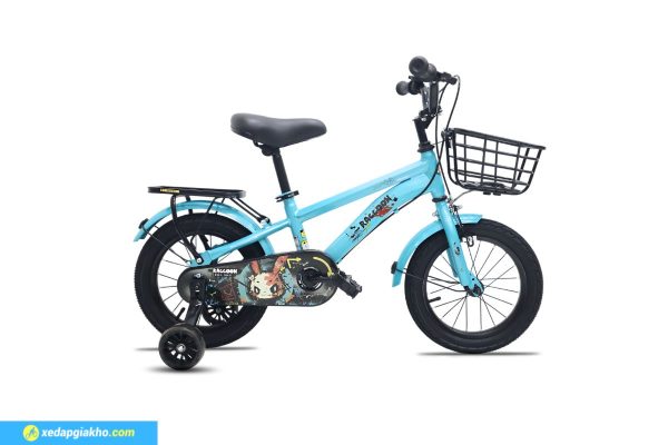 Xe Đạp Trẻ Em Bé Trai Raccoon Mason 14 Inch
