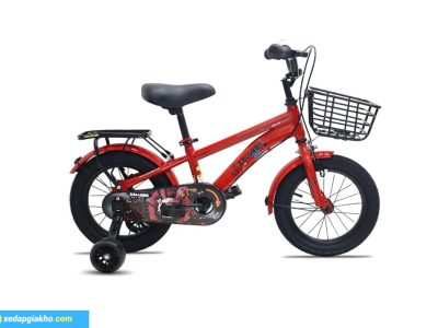 Xe Đạp Trẻ Em Bé Trai Raccoon Mason 14 Inch