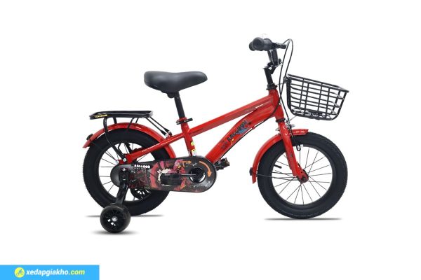 Xe Đạp Trẻ Em Bé Trai Raccoon Mason 14 Inch