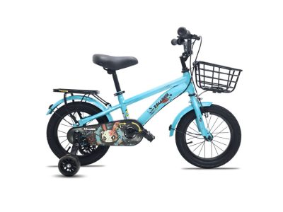 Xe Đạp Trẻ Em Bé Trai Raccoon Mason 14 Inch