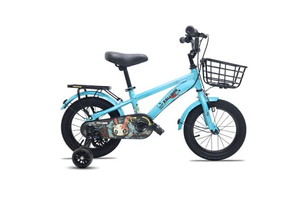 Xe Đạp Trẻ Em Bé Trai Raccoon Mason 14 Inch