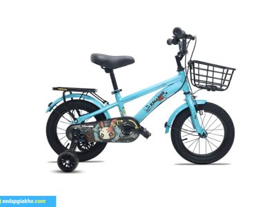 Xe Đạp Trẻ Em Bé Trai Raccoon Mason 18 Inch