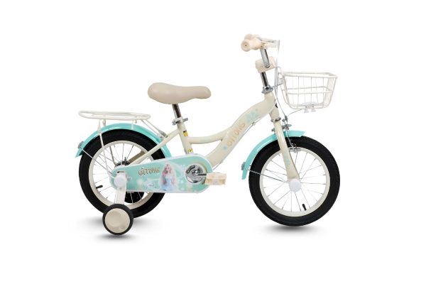 Xe Đạp Trẻ Em Qitong Anna 18 Inch