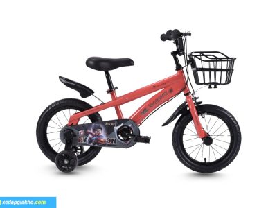 _Xe Đạp Trẻ Em Raccoon Jason 16 Inch Màu Đỏ