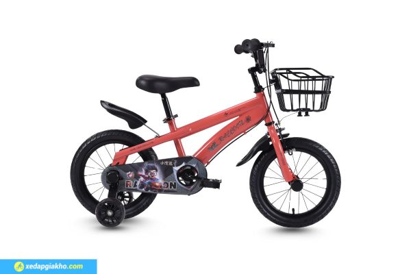 _Xe Đạp Trẻ Em Raccoon Jason 16 Inch Màu Đỏ