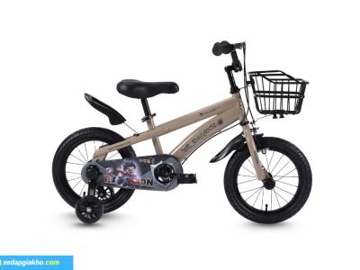 _Xe Đạp Trẻ Em Raccoon Jason 16 Inch Màu Nâu