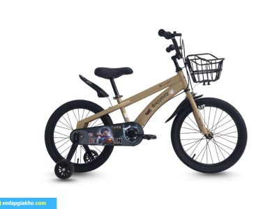 Xe Đạp Trẻ Em Raccoon Jason 18 Inch Màu Nâu