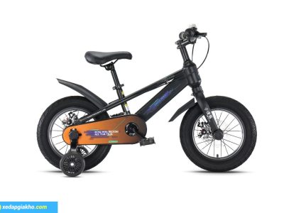 Xe Đạp Trẻ Em Raccoon Tyson 18 Inch Màu Đen