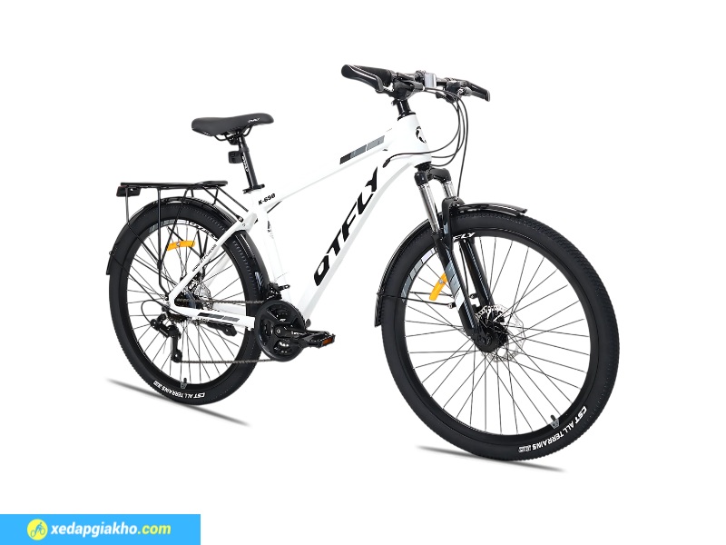 Top 3 Xe Đạp Nữ Đi Học Đáng Mua 5 Xe đạp địa hình DTFLY K650 24 inch