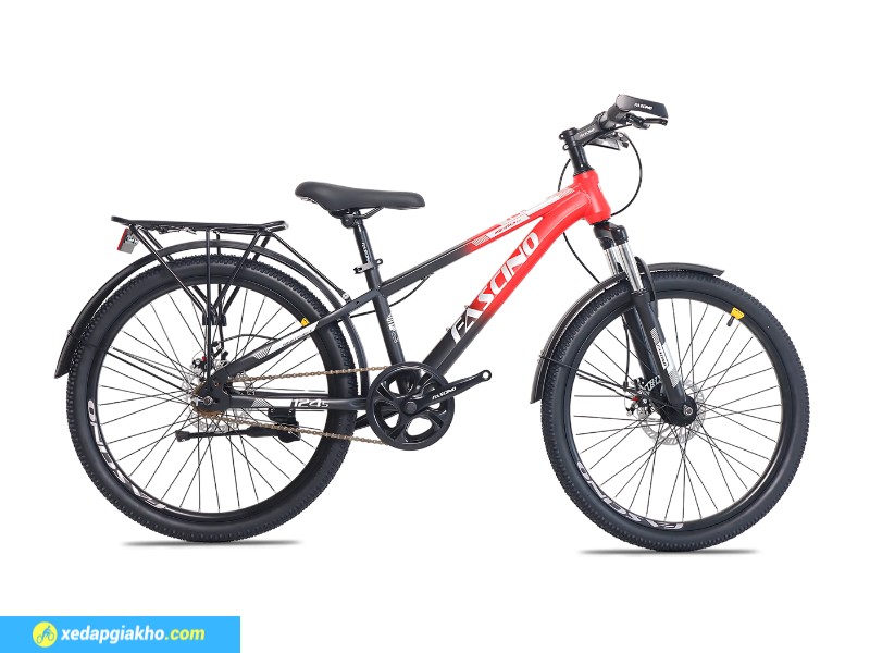 Xe Đạp 24 Inch Cho Người Cao Bao Nhiêu? 8 Xe đạp địa hình Fascino Fs124s 24 inch