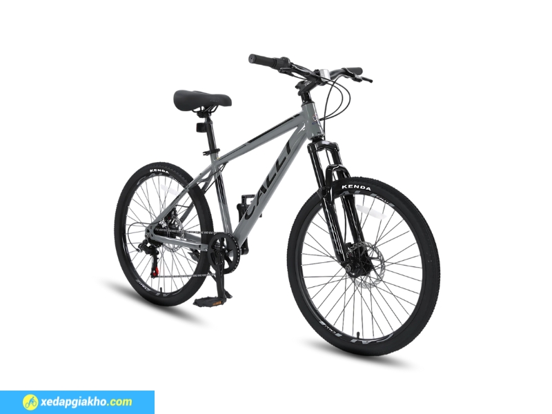 Xe Đạp Địa Hình MTB Calli M340 24 Inch - Shimano, Phanh đĩa cơ 12 Xe đạp địa hình MTB Calli M340 24 inch thiết kế thể thao khỏe khoắn, đa màu sắc cho bạn lựa chọn