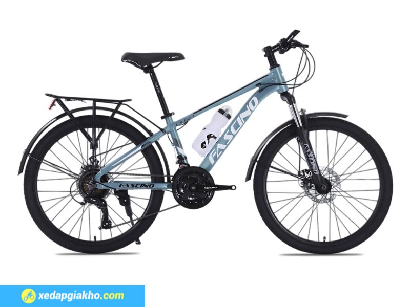 Top 5 Mẫu Xe Đạp Cho Học Sinh Lớp 4 Giá Rẻ 5 Xe đạp địa hình MTB Fascino 423 24 Inch