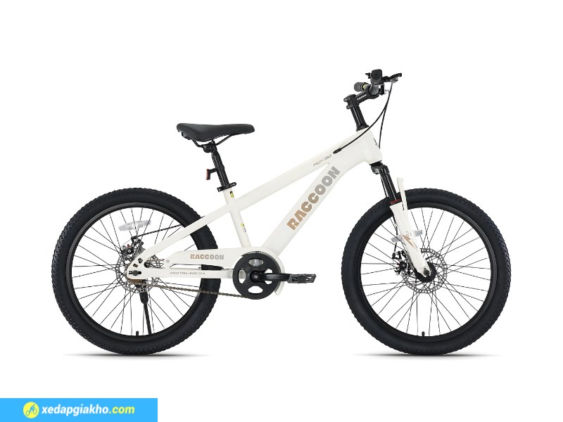 Xe Đạp Địa Hình Trẻ Em Raccoon Dason 22 Inch 10 Xe đạp địa hình trẻ em Raccoon Dason 22 inch sở hữu vẻ ngoài thời thượng