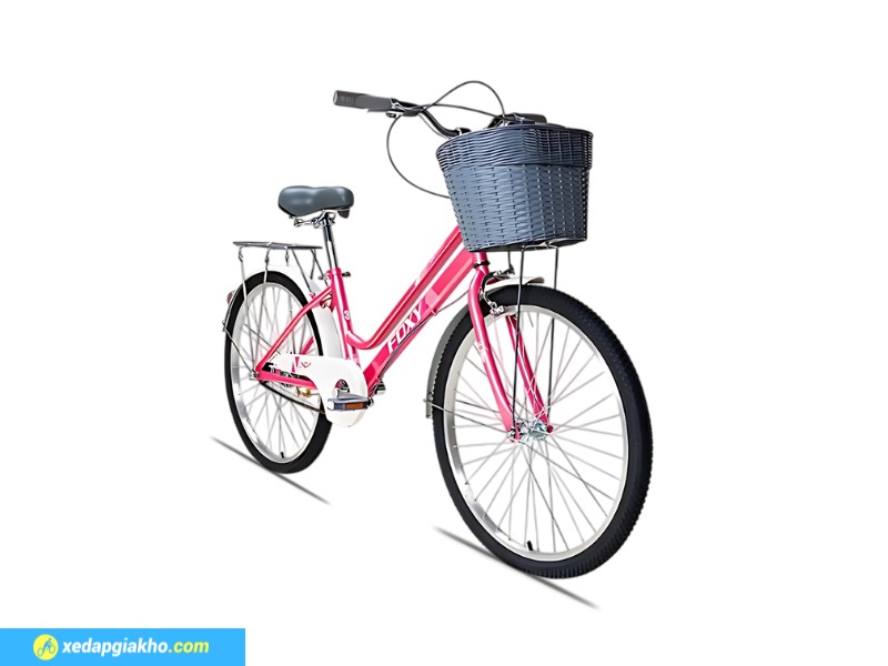 Xe Đạp 24 Inch Cho Người Cao Bao Nhiêu? 10 Xe đạp nữ Foxy Linda 3 24 Inch