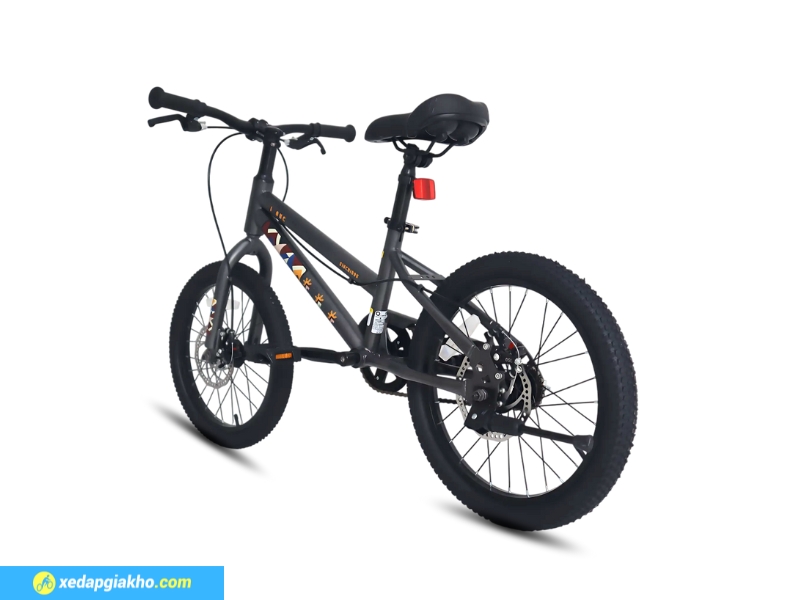 Xe Đạp Trẻ Em Qitong Gason 22 Inch 10 Yên xe đạp Gason 22 inch thiết kế ôm hông giúp tư thế ngồi thoải mái