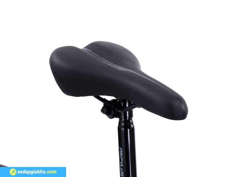 Xe Đạp Đua Papylus PR500 - Phanh Đĩa Cơ 20 Yên xe thể thao giúp tư thế ngồi thoải mái, có thể điều chỉnh độ cao thấp