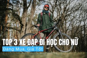 Top 3 xe đạp đi học cho nữ đáng mua, giá tốt