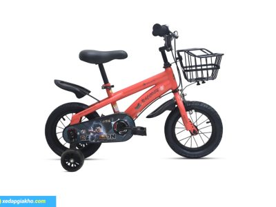 Xe đạp Raccoon Jason 12 inch màu đỏ